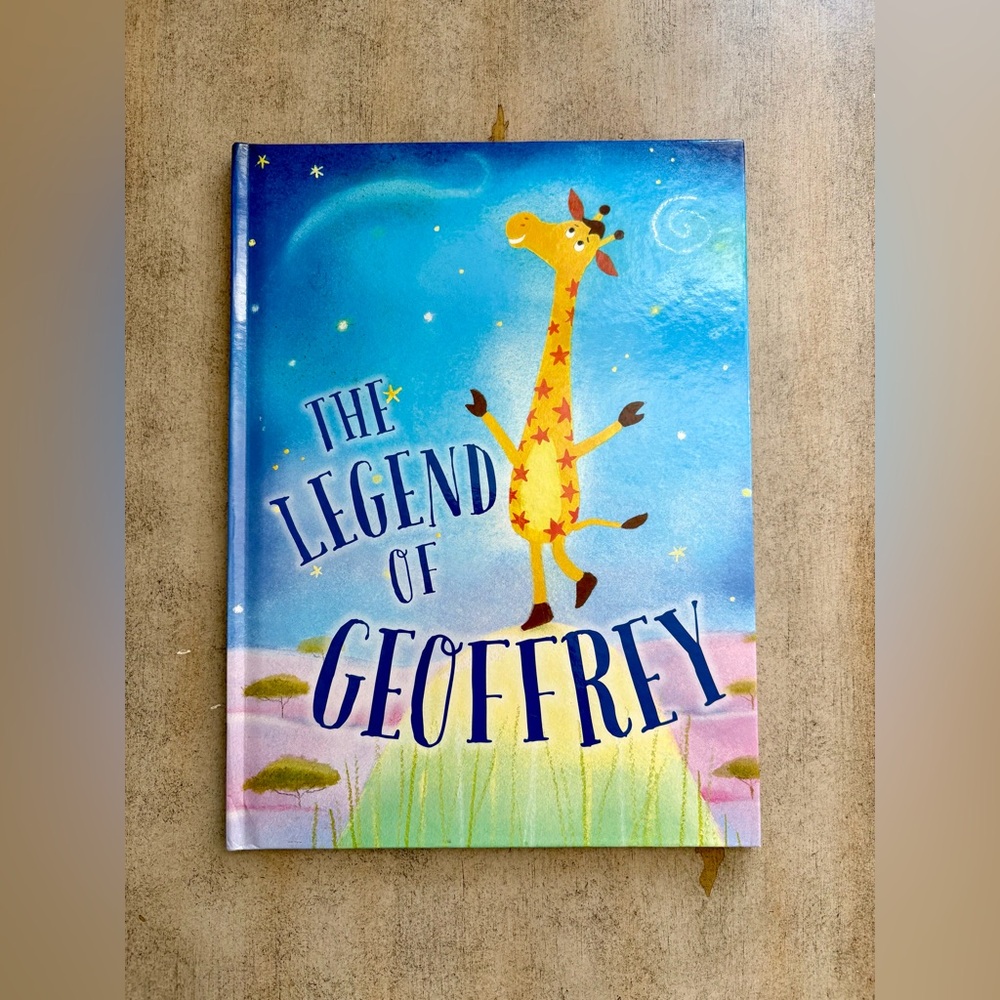 The Legend of Geoffrey – Toys ‘R’ Us Hardcover Children’s Book (New)